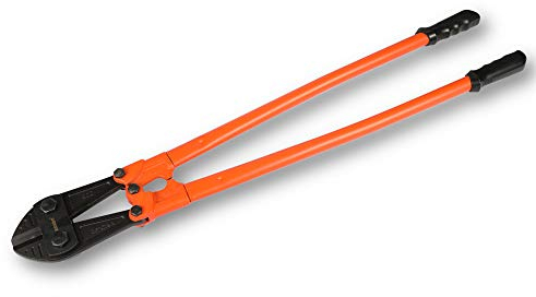 KENDO Bolzenschneider – Länge: 900 mm – Schneidleistung (Ø): Max. 16 mm – 40 HRC – Extra gehärtete Schnittkanten – Hochwertiger Chrom-Vanadium-Stahl