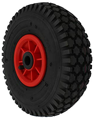 Rad 265x85x020 mm Reifen 4.10/3.50-4 Sackkarrenrad Sackkarren Bollerwagen Tragkraft 160kg