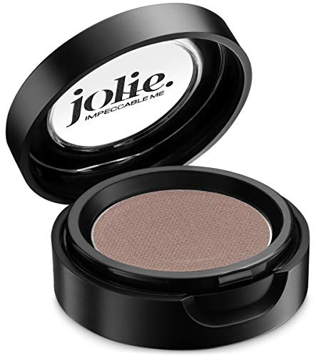 Jolie Cosmetics Powder Pressed Matte Eyeshadows - Cruelty Free, Vegan, Single Pan Eyeshadow 1.48g Base Neutrals (Back to Earth)
