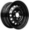 UNITRAILER Llanta de acero de 14 pulgadas 5,5Jx14 para remolque de coche 5 x 112 mm
