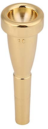 VBESTLIFE Trompetenmundstück 3C (Gold)