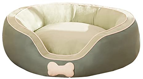 Generic Hundebett Hundekissen Hundekörbchen Hundekorb Hundesofa Grosse Hunde Mittelgroße & Kleine Hunde Hundekissen Hundesofa,Green,S