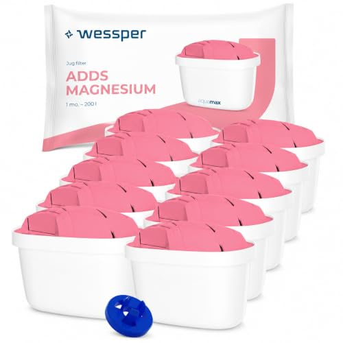 Wessper Cartouche Magnésium filtrante pour l’Eau