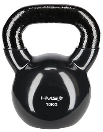 HMS Vinyl kettlebell 10 kg black KNV10
