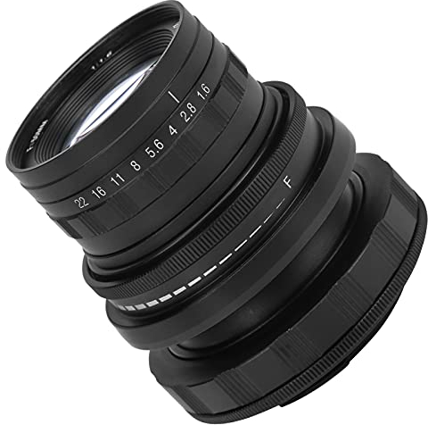 Objectif Ilt, Adaptateur Tilt Sony, Objectif Sony Tilt 50 Mm F1.6 E Mount Tilt Manuel Plein Cadre pour Appareil Photo sans Miroir Série Sony A9 A7