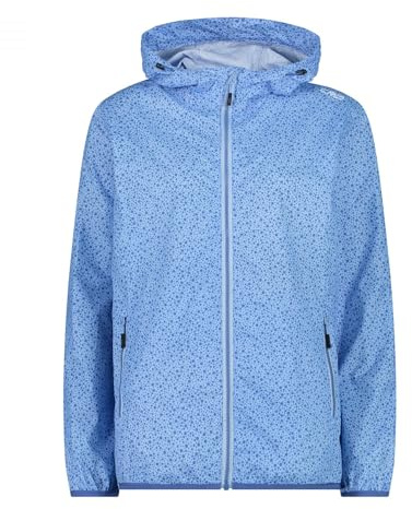 CMP Giacca Da Pioggia Da Donna Con Cappuccio Removibile Giacca da pioggia Donna (Pacco da 1)