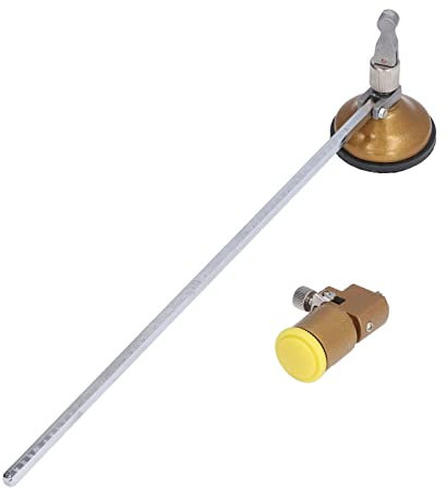 Glass Strip Cutter Strip and Circle Glass Cutter Round Diameter Adjustable Circle Glass Cutting Tools,Adjustable Glass Circular Cutter - Accurate Cutting Tool with Suction Cup for Ceramic(600mm)