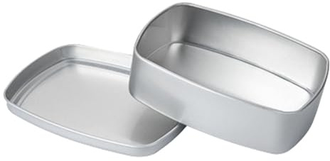 Tvålfodral i Aluminium - Bärbar Tvålbehållare och Tvålkopp för Resor, Tvålfat för Badrum, 150 ml Bar Skål