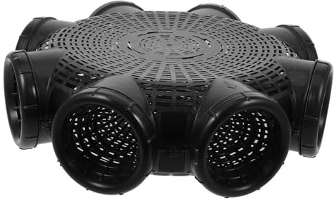 YARNOW Gabbia Per Esche Da Pesca in Pp Durevole Trappola Outdoor Compatta Per Carpe e Gamberetti Resistente e Portatile Per Attrezzatura Di Pesca Prolungata
