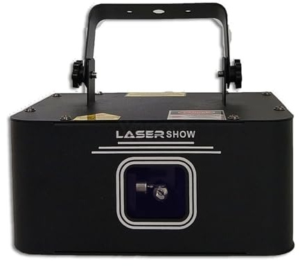 Lumières de scène à LED Projecteur de faisceau lumineux Disco DJ 2W RGB DMX512, stroboscope for scène, effet de lumière noire, fête en Club de noël, vacances Halloween pour le mariage d'événement de f