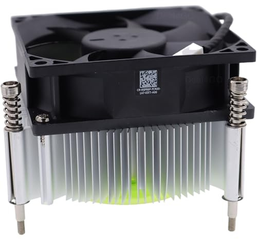 Deal4GO 65W CPU Cooling Fan Heatsink GPR6P Y91G7 replacement for Dell XPS 8940 8950 Precision 3660 Optiplex 7050 7040 7010 5040 MT Tower Desktop