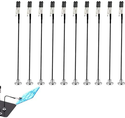 Terza Mano Saldatura, Terza Mano Aiuto per Saldatura, Strumento di Supporto per PCB per Saldatura, Mano D'aiuto Magnetica, Terza Mano per Saldatura, Terza Mano per Saldare con Base Magnetica