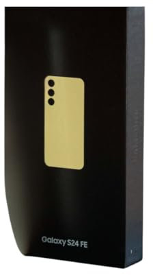 Smartphone Samsung Galaxy S24 FE 256 GB Giallo - [Versione Tedesca, Spagnola, Francese, UK, Belga, Olandese, Danese, Finlandese, Norvegese, Svedese]