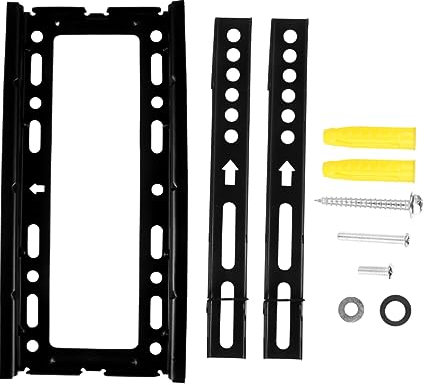 Angoily Tv Regolabile Per Tv Lcd Slim Braccio Articolato Design e Stabile Fissaggio Facile e Compatibile