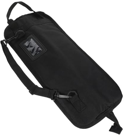 Vaguelly Drumstick-tasche Schlagzeugtasche aus Robustem Drumstick-halterung für Mehrere Sticks Leicht zu Transportieren