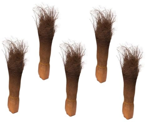 CIMAXIC 5blätter Künstliche Rinde Für Garten Pflanzenhintergrund Dekorative Gartenrinden Für Pflanzen Naturmaterial Für Aquarien Und Dekoration