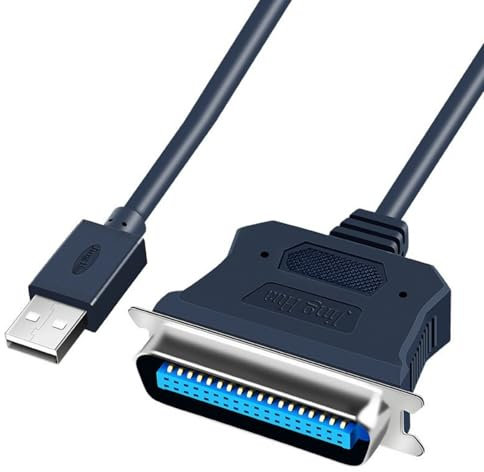 Cable convertidor de impresión USB a CN36 de 36 pines hembra, puerto paralelo, adaptador de cable USB macho para dispositivos accesorios