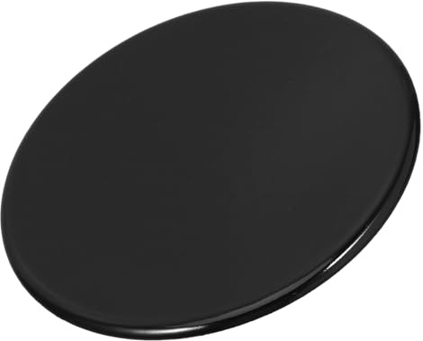 BESPORTBLE Cubierta Para Estufa De Gas Repuesto De Cabezal De Quemador Color Negro Duradera Para Cocina De Gas Incluye Tapas Protectoras