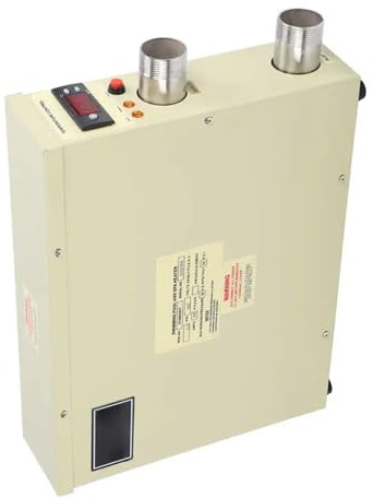 ZKLGS Poolheizung Elektrisch, 5,5 KW Bad Konstante Temperatur Heizung Schwimmbad Elektrische Heizung Thermostat Ausrüstung Wasser Zirkulation Heizung Maschine