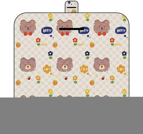 Coperta da picnic impermeabile, coperta con, tappetino da gioco con motivo animale, 150 x 198 cm, impermeabile, lavabile, a prova di sabbia, per esterni, divano, campeggio, escursionismo, parco