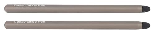 Ausla Stylet pour Tablette, Stylet pour écran Tactile en Alliage d'aluminium pour HD 10, pour écrire et Dessiner sur des Tablettes (Grey)