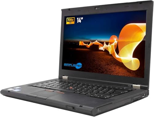 SIMPLETEK – Notebook 14 i5 8GB 240GB Windows 11 Pro HD Tastiera Italiana Computer portatile | Wifi + BT + VGA + Mini DP (Ricondizionato)