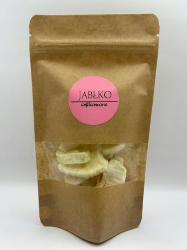 MANZANA LIOFILIZADA SEGMENTO 500G FRUTOS LIOFILIZADOS SALUDABLES, FRUTOS LIOFILIZADOS Y SECADOS SIN CONSERVADOS Y SIN AZÚCAR