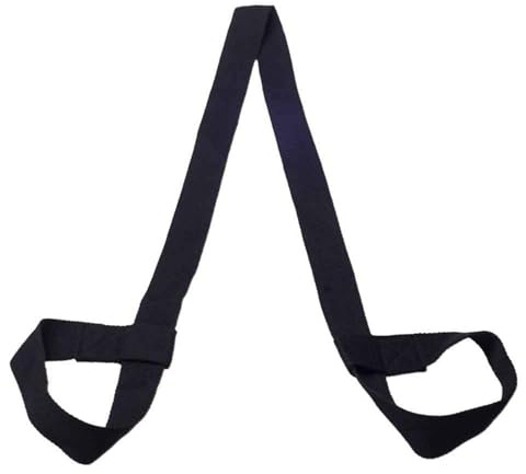 Yoga Mat Carrying Strap Sling, Adjustable Strap for Most Mat Sizes | Durable Polyester Material for Hands-Free Carrying, Studio Commutes, Home Practice, and Stretch Support During Yoga Sessions