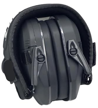 Generico Cuffie antirumore attive sovrauricolari for l'uso quotidiano(Model B Black)