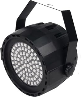 TRPLFGHZ Luci da palco a LED, 78 * 0.3W LED RGBW 4 in 1Par Light Stage Effect Strobe DMX Control Adatto for DJ Disco Party Wedding Wash Remote Lighting per la festa di matrimonio