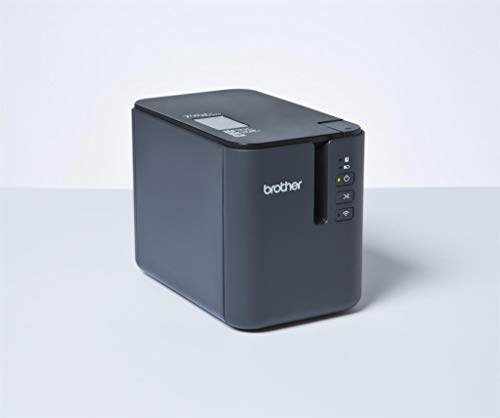 Brother PTP 950NW professioneller Etikettendrucker für selbstklebende Etikette (USB,Wi-Fi , TZe, Hse, Hge, FLe 3.5-36 mm, Windows, Mac, iOS, Android)