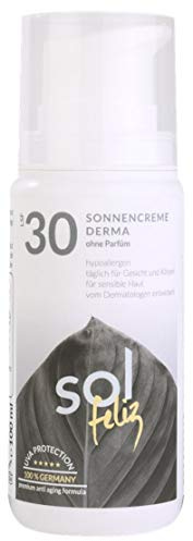 Sol Feliz - Dermatologische Sonnencreme - Lichtschutzfaktor 30 (100ml)