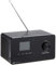 Krüger&Matz KM0816 - Radio por Internet con estación meteorológica, Alarma, RDS, Bluetooth FM/Dab+/Internet, Color Negro