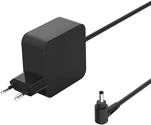 NEUE DAWN Laptop Adapter Ladegerät 19V 3,42A 65W für Asus R556 R556L X751 | X555 X551 F555 F551 R510C R540L R752L VivoBook 14 15 Notebook VivoBook Flip ZenBook AC Netzteil PC Power Ladekabel Stromkabel