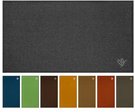 OLIVO.shop | SMART Tappeto cucina antiscivolo, tappeto cucina lavabile, tappeto cucina moderno multiuso, passatoia corridoio antiscivolo, vari colori e misure (50x170 cm, GRIGIO)