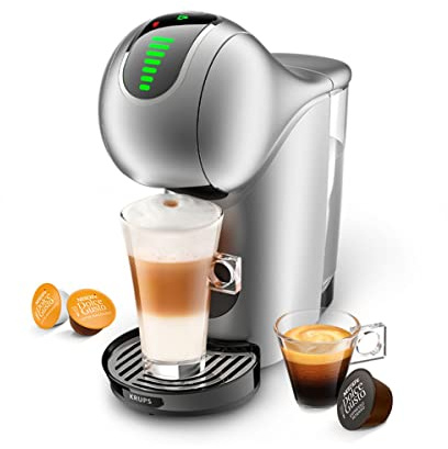 Krups Cafetera Dolce Gusto Genio S Touch Gris