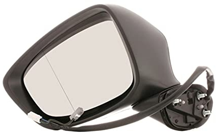RIDEX 50O0743 Außenspiegel Seitenspiegel Links Elektrischer Beheizbarer mit Blinklicht Kompatibel mit MAZDA CX-5 KE, GH Links-/Rechtslenker KD5169181H KD5169181L KD5169121K