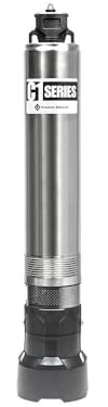 Little Giant 20XC1-05P4-2W115, 68 PSI, 115 Volt, 1/2 HP, 2-Wire, 28 GPM Submersible Cistern Effluent Pump, Steel, 90302015