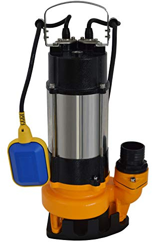 Pompa Sommersa a Immersione per Acque Nere, Scure e Sporca