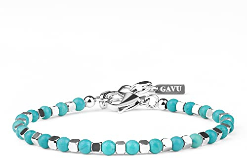 GAVU Unisex Armband Edelstahl