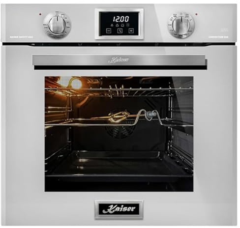 Kaiser Grand Chef White Single Oven | Mains or LPG Gas-Powered Oven | Electric Double Infrared Grill