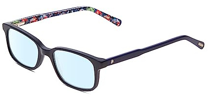 Cal Optix Marvel KIDS AVE901 Blue Light Reading Glasses +0.75 Navy Blue Boys Girls Designer Readers Superhero Children