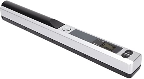 Scanner per Documenti Compatibile, Scanner Portatile per Schede di Memoria da 300 600 900 DPI S Orage A4 per Documenti Riviste Fotografiche Business Pho o Foto Ricevute Libri