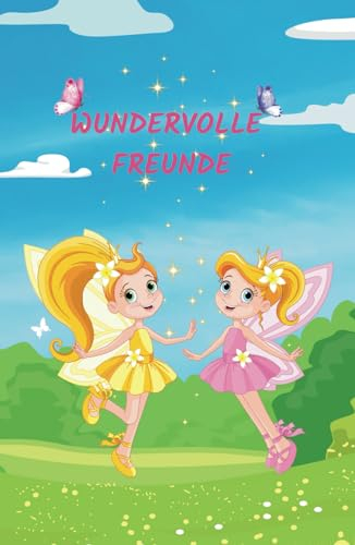 Wundervolle Freunde: Feen Freundebuch