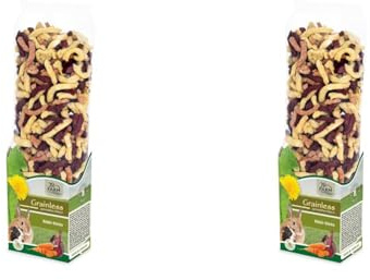 JR FARM Grainless Rübli-Sticks 125 g (Packung mit 2)