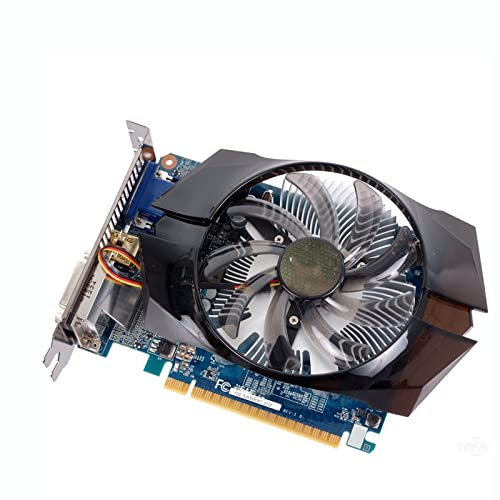 Tarjeta gráfica de Juego Fit For Gigabyte Tarjeta De Video Original Gtx650 1gb 128 Poco Gddr5 Tarjetas Gráficas For Nvidia Georce GTX 650 HDMI DVI Vga Tarjetas A La Venta