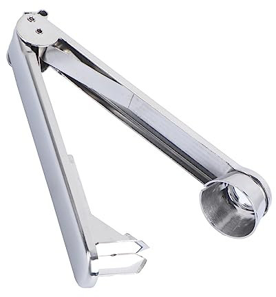 MAGICLULU Kirschentkerner Edelstahl Fruchtentkerner Küchenwerkzeug Für Zuhause Sicher Tragbar Leicht Zu Reinigen