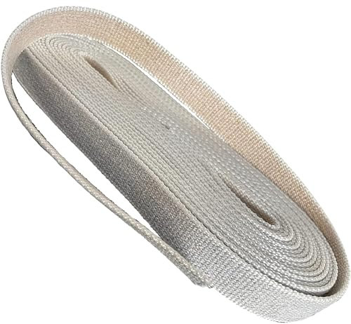 Sicignano | Cintino Cinghia Corda Fettuccia per Tapparelle, Pesante, Cotone, Larghezza 22 mm - per Medie e Grandi Tapparelle fino a 150 cm, Lavabile, Resistente (5,5, Bicolore)