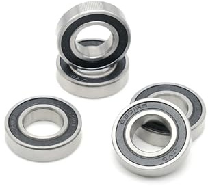 10 Stück S6900RS Lager 10 x 22 x 6 mm ABEC-7 S6900 RS 6900 440C Edelstahl S6900RS Kugellager