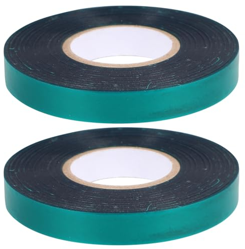 POPETPOP 2rollen Gartenbindung Tape Dehnbares Wiederverwendbares Pflanzenband Für Grafting Und Stützen Von Bäumen Und Sträuchern Breit Und Für Pflanzenwachstum Und Pflege